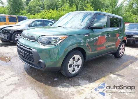 2014 Kia Soul z USA, uszkodzony, nr VIN KNDJN2A27E7032170